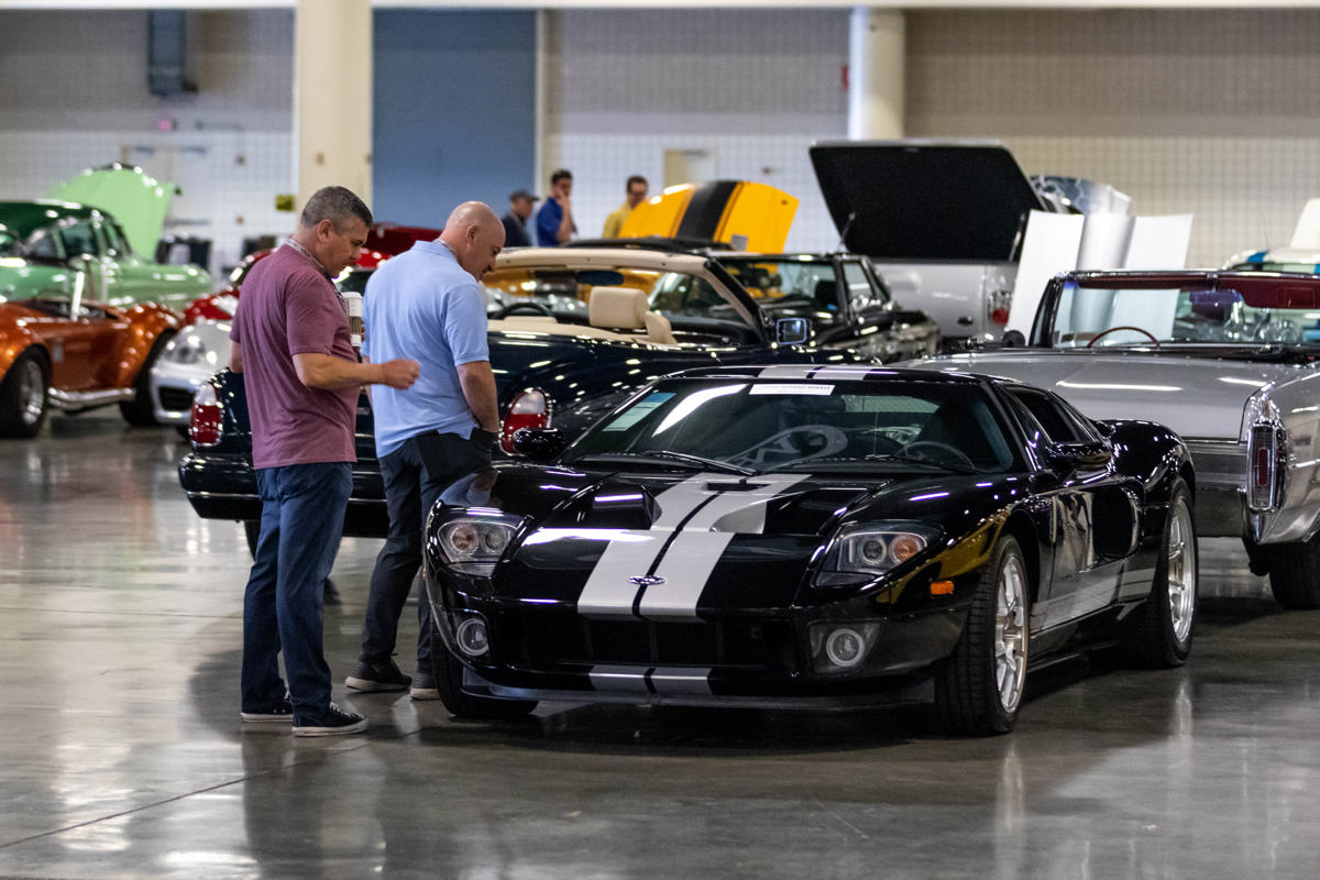 2006 Ford GT offered at RM Auctions’ Fort Lauderdale live auction 2019